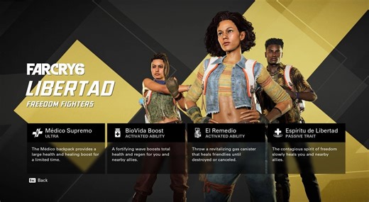 XDefiant's Far Cry 6 Libertad faction: All abilities explained