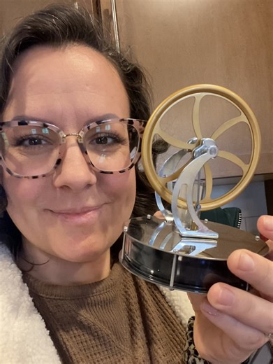 Watch Honest Review Steam Heat Stirling Engine  on Amazon Live