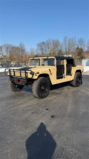 We offer thousands of parts and accessories for Humvee’s! This unit is getting a hard top, door kit, and much more! We’ll keep you posted with the before/after! #humvee #hummer #dieselpower #dieselnation #4x4offroad | Midwest Military Equipment