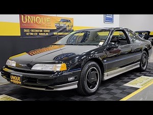 1990 Ford Thunderbird Super Coupe | For Sale $12,900