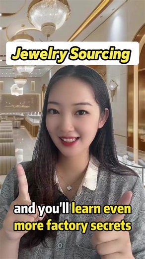 Jewelry Sourcing Secret! #factory #china #chinafactory #import #sourcing #manufacturer #manufacturing #sourcingtips #tiktok #business #supplier #madeinchina #chinasourcing #production #jewelrybusiness #bigbrand #oem #earrings #chowsangsang #chowtaifook #moissanite #necklace #zara #coach #bracelet #silver #bangles #rings #shenzhen #qingdao #guangzhou #shoppingonline