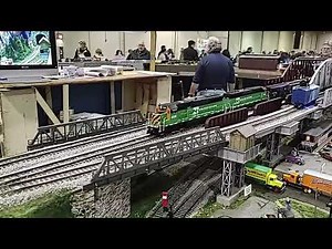 For the Love of the Iron Horse Great Train Expo 2023 Columbus