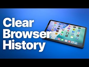 How to Clear Browser History on iPad (iPadOS 26)