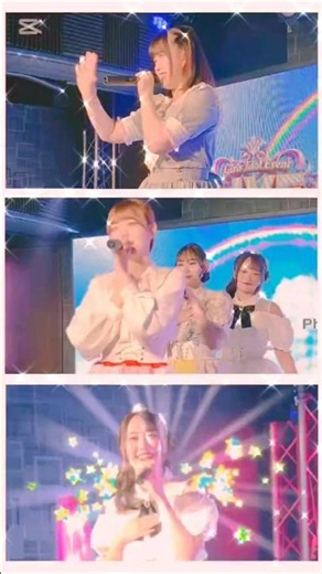 ライブ写真集動画 × ここれながオープニングで歌う「いぬねこ。青春真っ盛り」にのせて #アイドルライブ #ここれな