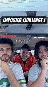 Hammer throw Imposter challenge #8 ft @samsamtheadventureman #imposter #game #challenge #mind #trick
