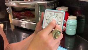 Watch GEEKERA Visual Timer for Kids Gif Countdown Ticking Clock on Amazon Live