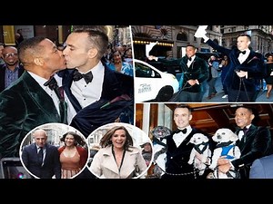 Don Lemon marries Tim Malone in NYC wedding attended by famous friends like Matt Lauer, Luann de