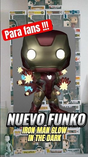 IRON MAN Glow in the Dark – El Funko MÁS ÉPICO de la Saga del Infinito 💥🧤