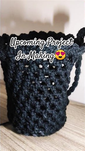 New Project😍 super easy pattern but elegant #crochetcover #crochettutorial #crochetpattern #knitting
