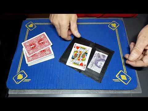 uday swap wallet card tricks tutorials