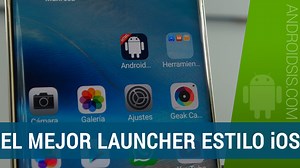 Un Launcher a lo iPhone que clava la interfaz de iOS