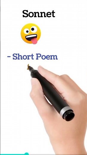 Sonnet | Sonnet Poem Explained | Literary Terms | Sonnet Example