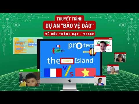 Bảo Vệ Đảo - Vũ Hữu Thành Đạt - Lớp lập trình Scratch VS362