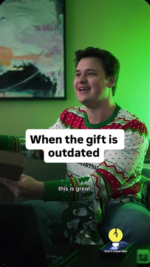 that’s a bad idea on Instagram: "i mean what was he supposed to say? @amazonluna #ad #relatable #comedy #gamenight #thatsabadidea"