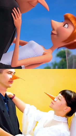 Gru and Lucy's wedding. Despicable Me 2