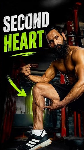 🫀 Your Calves Are The SECOND HEART? (3 Best Exercises)🔥