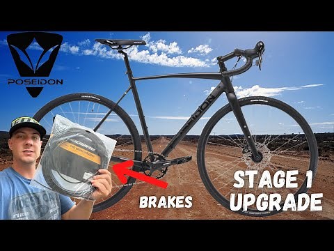 Poseidon X Gravel Bike Upgrade Build Part 1, Compression-less Brake Housing