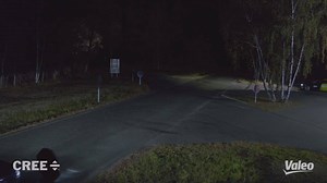 Another official partnership! This time with Cree and their innovative LED technology used for our Valeo PictureBeam Monolithic: the first lighting system that can generate a glare-free light beam or a signal directly on the road. #CES2019 #ValeoCES2019 | Valeo