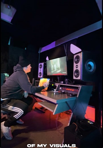 Went a a small journey to give a USB full of my music and visuals to NGHTMRE. He’s offering such a cool opportunity to drop off a USB at one of his shows. So I put a mix of my music with custom made visuals on a USB and went to the Escape festival. Unfortunately the box wasn’t there. I looked all over the festival for it. So I booked a flight to his next show, which happened to be in Boise, Idaho. A few weeks later I get to the airport. Got delayed 8 hours, then made it just in time for the show