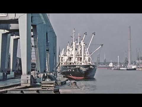 Hamburger Hafen in den 1960er, 1970er und 1980er Jahren