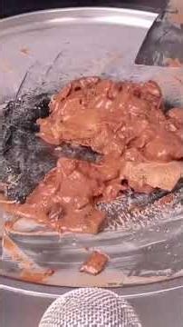 “Chocolate on Chocolate – What Happens?!” 💣🍫🥛