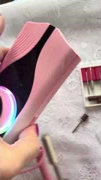 This is a great powerful profession nail filer KISUFU Professional Nail Drill for Nail Technicians -