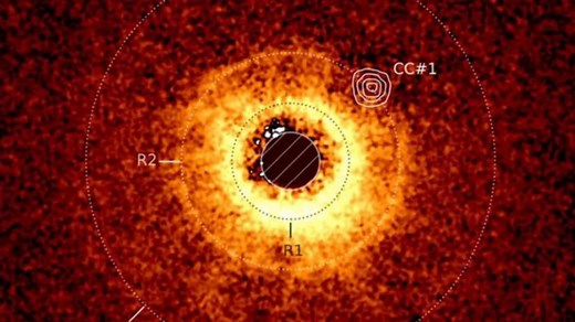 James Webb captures TWA 7b, smallest exoplanet ever photographed | The Jerusalem Post