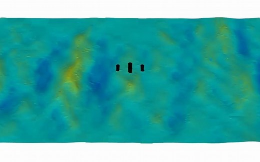 【OpenFOAM学习】波浪数值水池 波流耦合 海浪模拟 自适应网格技术 精细化流场数值模拟 圆柱绕流 波浪力 CFD 视频 教程