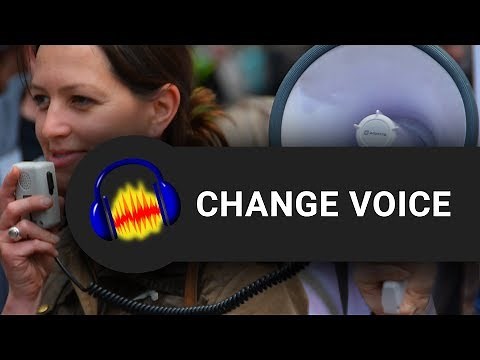 How to change voice in audacity | Top vocal effects