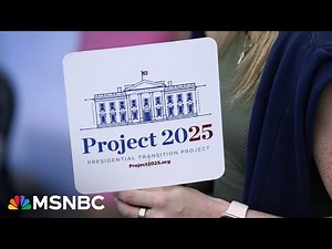 ‘The goal is to install loyalists’: Molly Jong-Fast breaks down Project 2025