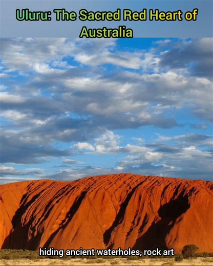 Uluru: The Sacred Red Heart of Australia