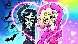 309K views · 6.6K reactions | My best friend is creepy addams!  || if wednesday were a zombie by teen-z house: | Teen-Z | Facebook