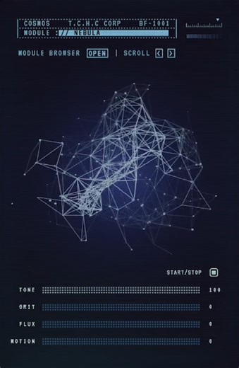 Cosmos by The Crow Hill Company - Granular Synth Plugin VST VST3 Audio Unit AAX