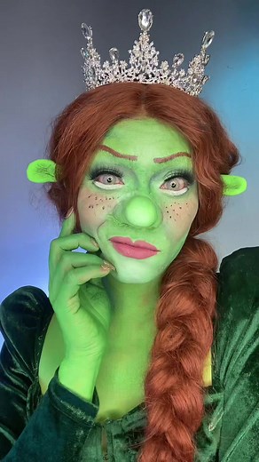 Transform into Princess Fiona from Shrek | Makeup Tutorial