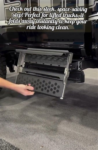 Transform Your Truck With This Genius Folding Step!