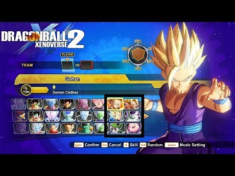 DBXV2: FighterZ Accurate Shading [Pack 1] - Dragon Ball Xenoverse 2 MODS
