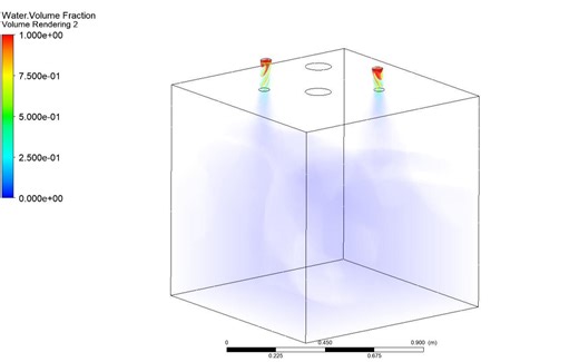 利用CFD-POST处理FLUENT多相流VOF仿真结果