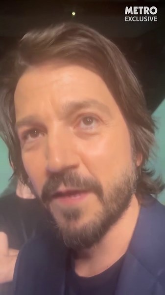 Star Wars' Diego Luna reflects on saying goodbye to Andor