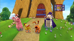 The word of the week is hat. In One Hat Fits All, Sheep has a magic hat that fits everyone. What would your magic hat look like? | WordWorld