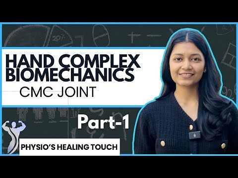 CARPOMETACARPAL JOINT (CMC) HAND BIOMECHANICS | #biomechanics