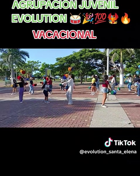 Videos de Agrupación Juvenil EVOLUTION (@evolution_santa_elena) con “sonido original - Agrupación Juvenil EVOLUTION”