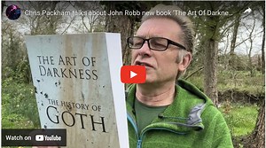 Watch! Chris Packham reviews John Robb's new book 'The Art Of Darkness'