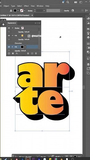 Adobe Illustrator | COMO fazer TIPOGRAFIA estilizada e EDITÁVEL (melhor método)
