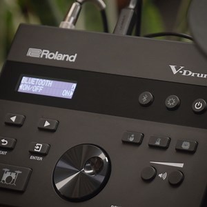 2K views · 19 reactions | The TD-07 sound module allows you to play along with your favorite tunes thanks to Bluetooth wireless streaming from your phone, tablet, or computer. | Roland | Facebook
