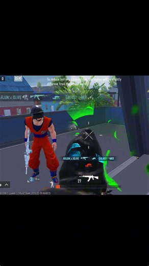 Fastest 1vs3 cluch #bgmi