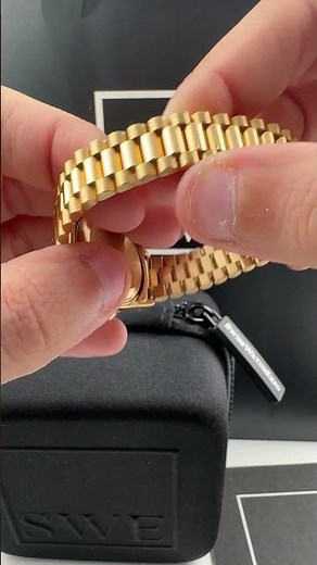 Rolex President Datejust Yellow Gold Black Dial Ladies Watch 69178 Review | SwissWatchExpo