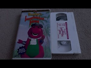 Opening And Closing To Barney’s Imagination Island 1994 VHS