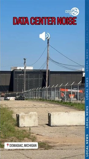 Data Center noise: How would you like to live next to this sound all day, all night?