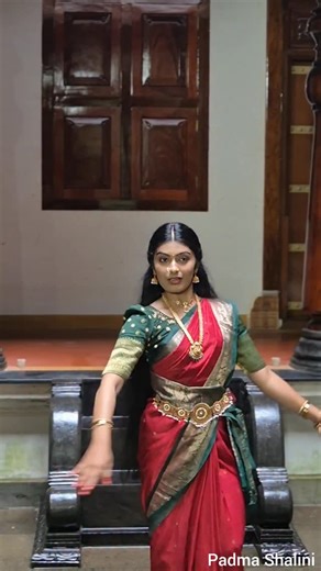 Padma_Shalini_ on Instagram: "Nagavalli..❤️ #dance #instareels #traditional #dancereels"
