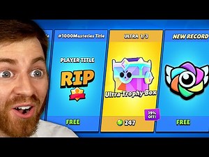 I opened EVERYTHING in the New Brawl Stars Update.. WE GOT SO LUCKY!
